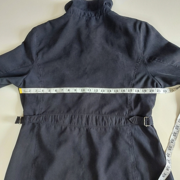 LONDON FOG Trench Coat Womens Large - Picture 14 of 16